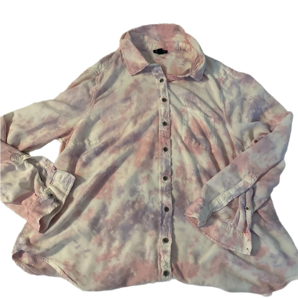 Torrid Tie die button up size1